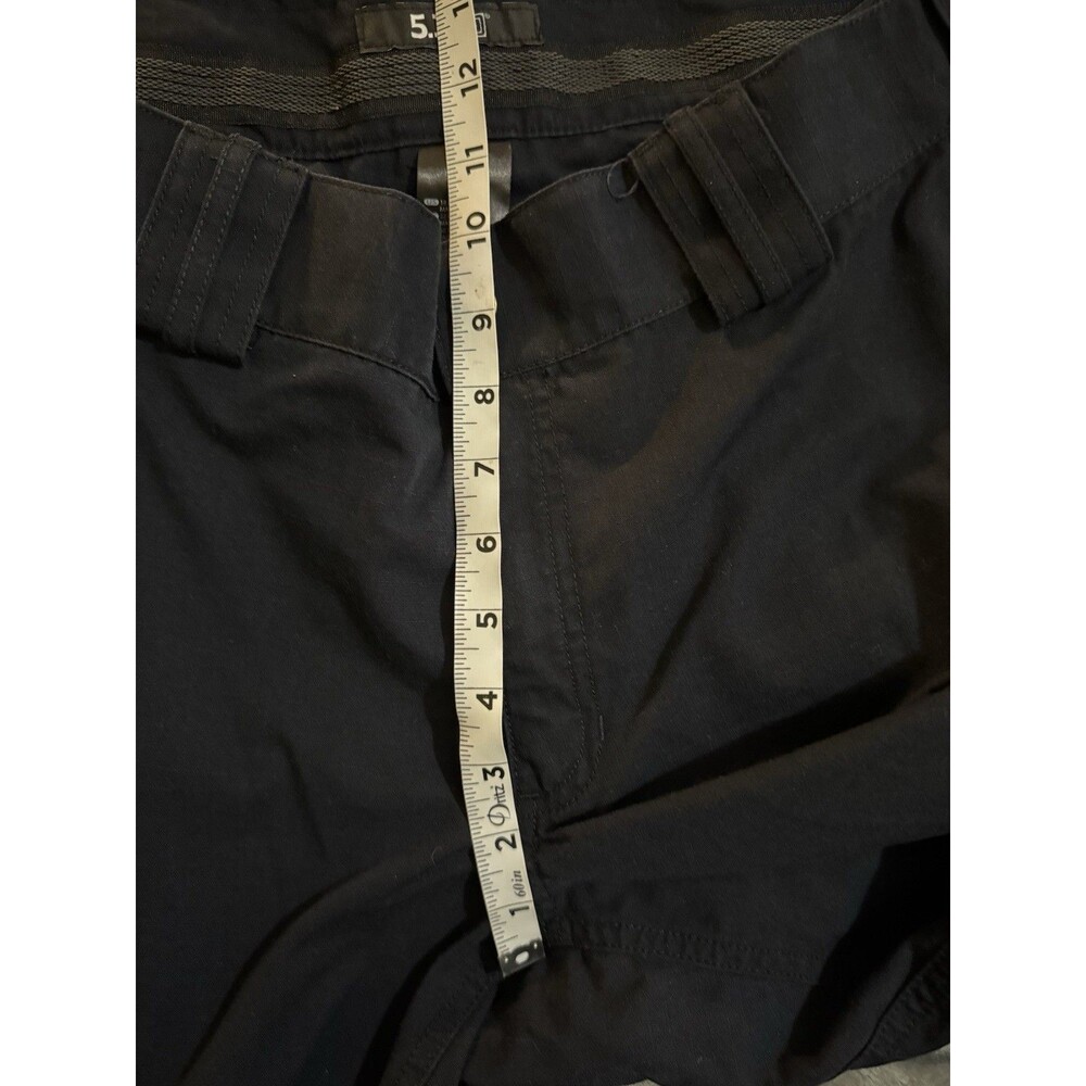 5.11 511 Tactical Womens Pants 18 Reg Cargo Pockets Military Utility Blue Duty - Picture 3 of 9